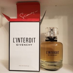 Givenchy L'interdit EDP 2.6oz